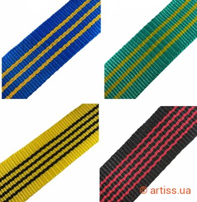 Фото стрічка поліамідна буксирувальна 50 мм (від 50м) дубкан