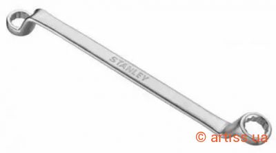 Купити Stanley 10×11 мм кут 70° Maxi-Drive ключ гайковий Фото ключ накидний 10×11 мм кут 70° stanley maxi-drive (1-13-323)