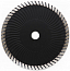 3) - Фото диск відрізний до бетону 180х2,4х22,22мм (22-24%) турбо-хвиля apro (830044)