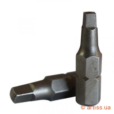 Купити Force 1/4" L25мм Square SQ2 біта Фото біта чотиригранна 1/4" l25мм square sq2 force (124r252)