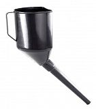 Лійка пластикова автомобільна вигнута Carlife CWC-B