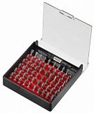 Haбіp біт 1/4" L25мм PH, PZ, SL, HEX, Torx 61 oд. Force (2611A)