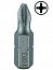 1) - Фото біта 1/4" l25мм ph0 force (121250)
