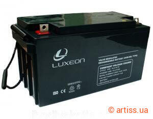 Фото внешняя батарея для ups luxeon lx 12-260mg