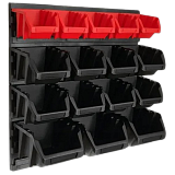 Панель 39х39см з 16 контейнерами Kistenberg MIX582