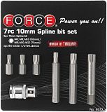 Haбіp біт 10мм 12-ти гранний Spline M6-М12 7oд. Force (4072)