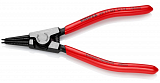 Щипці для зовнішніх стопорних кілець на валах Knipex L=140 мм (46 11 G3)