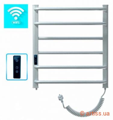 Купити Polywarm Afla Sensor ED 6/65 Wi-Fi сушка для рушників електрична Фото рушникосушка polywarm afla sensor ed 6/65 wi-fi