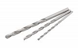 Свердло по металу Ø 1.0 мм L56мм HSS подовжене DIN340 Granite (кратно 10 шт.) (6-01-010)