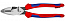 3) - Фото пасатижі електромонтера "lineman's pliers" зі страхувальним кріпленням knipex l=240 мм (09 12 240 т)