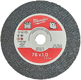 Набір відрізних дисків по металу Milwaukee SCS 41/76х1х10 PRO+ 5 од (4932464717)
