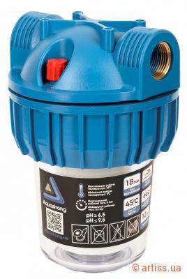Придбати Aquastrong JP 5-3P 3/4" (JP-5334) фільтр Фото фільтр магістральний aquastrong jp 5-3p 3/4" (jp-5334)