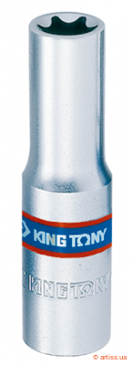 Фото головка king tony 3/8" e5 (327505m)