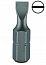 Фото - 1. Купити Force 1/4" L25мм SL3x0.5 біта 1) - Фото біта 1/4" l25мм sl3x0.5 force (1232503)