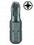 Фото - 1. Купити Force 1/4" L25мм PZ3 біта 1) - Фото біта 1/4" l25мм pz3 force (122253)