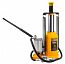 1) - Фото домкрат пневматично-гідравлічний пляшкового типу 20т jcb tools jcb-tq20007