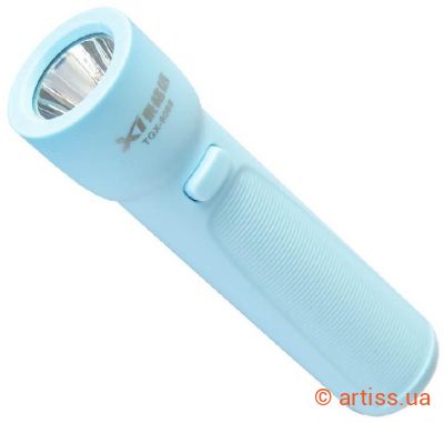 Купити Evrolight акумуляторний LED 1 Вт ліхтар персональний Фото ліхтар акумуляторний світлодіодний 1 вт блакитний evrolight (tgx-8068)