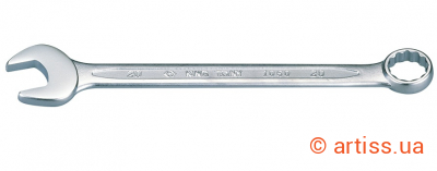 Купити King Tony 1-1/8" кут 15° ключ гайковий Фото ключ комбінований king tony 1-1/8" кут 15° (5060-36)