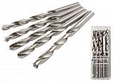Свердло по металу Ø 9.5 мм HSS L125мм з циліндричним хвостовиком MasterTool (кратно 5 шт.) (10-1095)