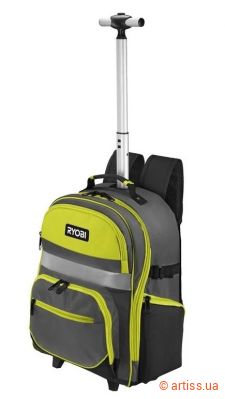 Фото рюкзак будівельний на колесиках rssbp2 ryobi 5132005344