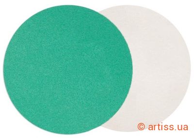 Фото шліфувальний круг на липучці ø 125мм p240 (5 шт) stearate film mastertool 08-2524-f