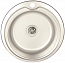 Фото - 1. Купити Lidz 510-D Micro Decor 0.8 мм кухонна мийка 1) - Фото кухонна мийка lidz 510-d micro decor 0.8 мм