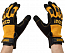 1) - Фото рукавички для електроінструменту profi, xl ingco (hgmg02-xl)