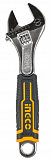 Ключ розвідний 8" Ingco Industrial (0-30мм) L=200мм (HADW131088)