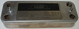 0020025294 Теплообменник вторичный на газовый котел Saunier Duval Tigr 24 (14 пластин)