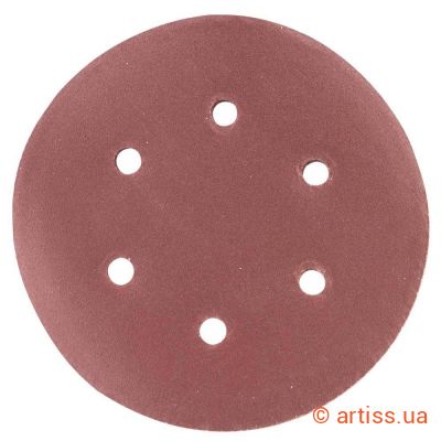 Фото шліфувальний круг на липучці ø 150мм p240 (10 шт) sigma 9122311