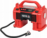 Компресор повітряний акумуляторний Yato 60Вт 98л/хв (YT-23248)