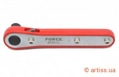 Фото tpіcкaчкa міні для біт 1/4" 15 зубців 98 мм force  802214