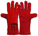 Рукавички краги зварника р10.5, довжина 35см MasterTool 83-0704