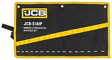 Чохол (Полотно) для ключів під 16 од. JCB Tools  JCB-5161P-P