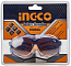6) - Фото окуляри захисні ingco затемнені (hsg06)