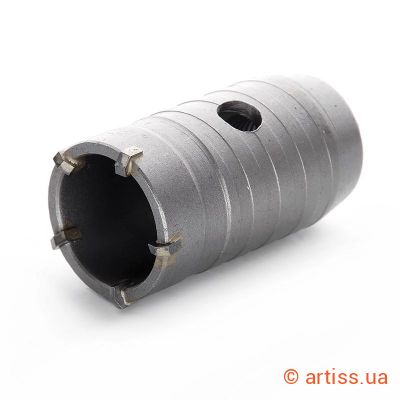 Фото свердло корончате по бетону ø 40 мм l70 мм apro (819003)