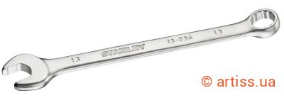 Купити Stanley 13 мм FATMAX ANTI SLIP ключ гайковий Фото ключ комбінований 13 мм stanley fatmax anti slip (fmmt13036-0)
