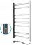 2) - Фото полотенцесушитель электрический navin loft 500 х 800 digital нерж