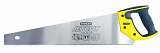 Ножівка по деревині Stanley "Jet-Cut SP" L=450 мм 7ТРІ для поперечного та поздовжнього різу (2-15-283)