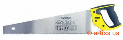Фото ножівка по деревині stanley "jet-cut sp" l=450 мм 7трі для поперечного та поздовжнього різу (2-15-283)