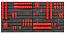 3) - Фото панель для інструментів kistenberg 78х39см + 40 тримачів (ks-kit82)