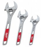Комплект розвідних ключів Milwaukee 6"+8"+10" 3 шт (4932493414)