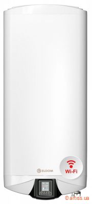 Купити Eldom Galant DRY 80 Wi-Fi бойлер (водонагрівач) Фото водонагрівач електричний eldom galant dry 80 wi-fi