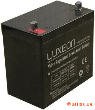 Фото аккумулятор для ups luxeon lx 12-65mg