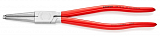 Щипці для внутрішніх стопорних кілець Knipex L=320 мм (44 13 J4)