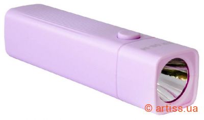 Купити Evrolight акумуляторний LED 1 Вт ліхтар персональний Фото ліхтар акумуляторний світлодіодний 1 вт фіолетовий evrolight (tr 08-m)