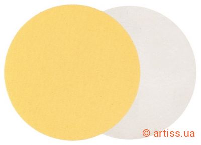 Фото шліфувальний круг на липучці ø 125мм p180 (5 шт) stearate mastertool 08-2518-g