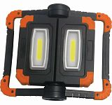 Прожектор світлодіодний на батарейках 20W COB 600 Лм Groz LED-385 (55086)