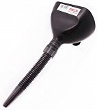 Лійка пластмасова пряма (лійка + трубка) Carlife FL002