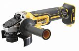 Шліфмашина кутова - болгарка акумуляторна безщіткова 125мм 800Вт 9000об/хв DeWalt DCG405N